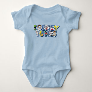 Body Caractères LOONEY TUNES™ en lettres