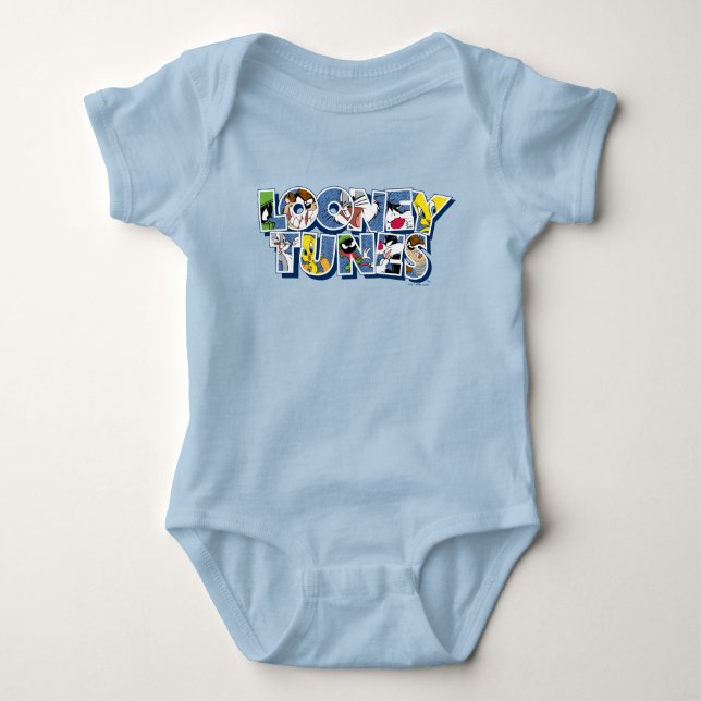 Body Caractères LOONEY TUNES™ en lettres (Devant)