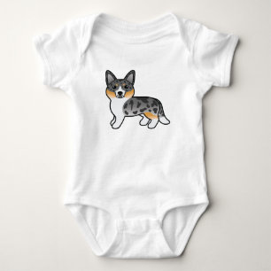 Body Cardigan bleu Merle Cardigan Welsh Corgi Cartog Ch