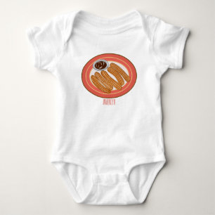 Body Caricature de Churro