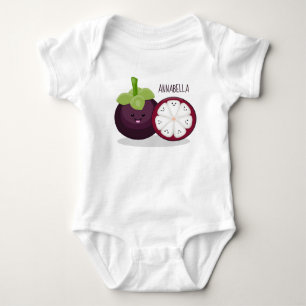 Body Caricature mignonne mauve mangouste