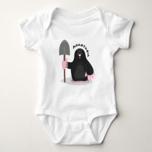 Body Caricature mole joyeux