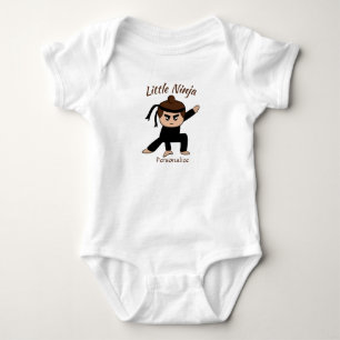 Body Caricature pour garçon de Cute Little Ninja Person