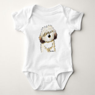 Body Caricature Shih Tzu
