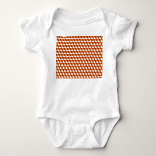 Body Carré orange : Arrière - plan Vintage Abstrait