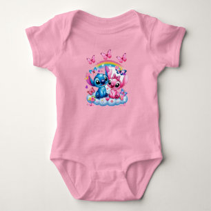 Body carrosserie pour bébé disney stitch dessin animé m