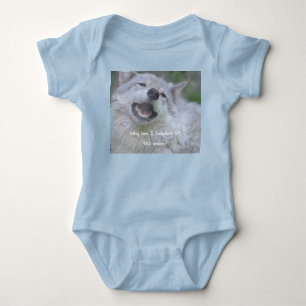 Body carrosserie pour bébé loup