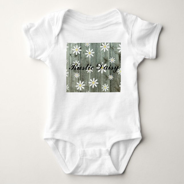 Body Carte Rustic Daisy Barne (Devant)