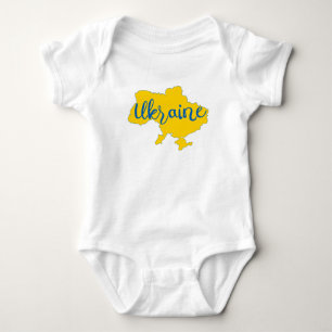Body Carte ukrainienne et lettrage
