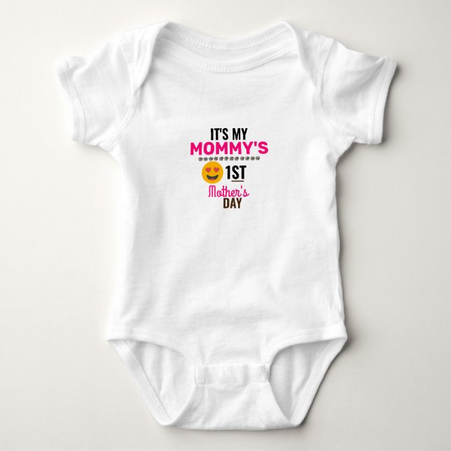 Body Carter's Baby Girls' 1st Mothers Day Bodysuit (Devant)