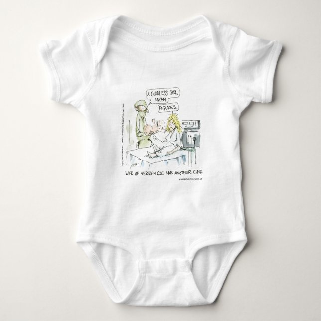 Body Cartes amusantes pour bébé sans fil Tee - shirts M (Devant)