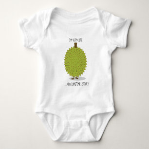 Body Carton de Fruit Durian Très mignon Parfois