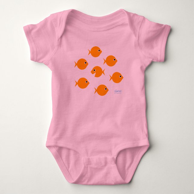 Body CARTOON Bébé (Devant)