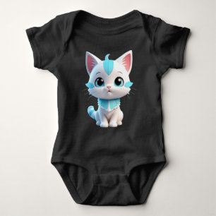 Body Cartoon Cute Kitten 3D Design-38063