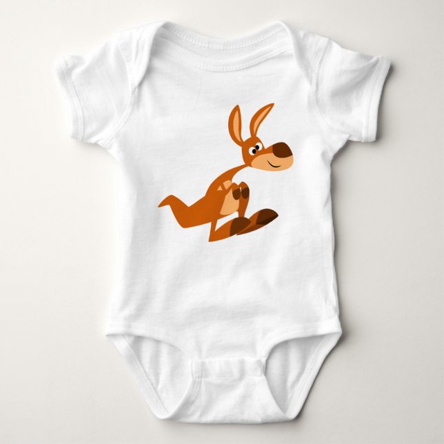 Body Cartoon mignon Silly Kangaroo Baby (Devant)