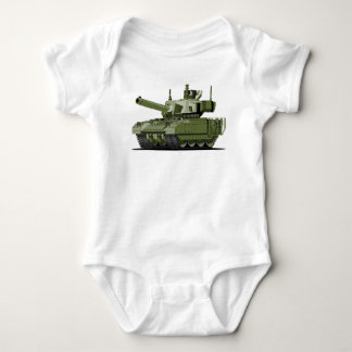 Body Cartoon modern armored tank
