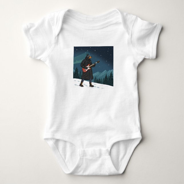 Body Cartoon Rocker Dog Under the Stars (Devant)
