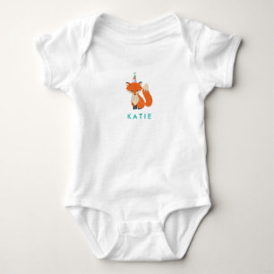 Body Casquette de la fête Cute Fox Woodland