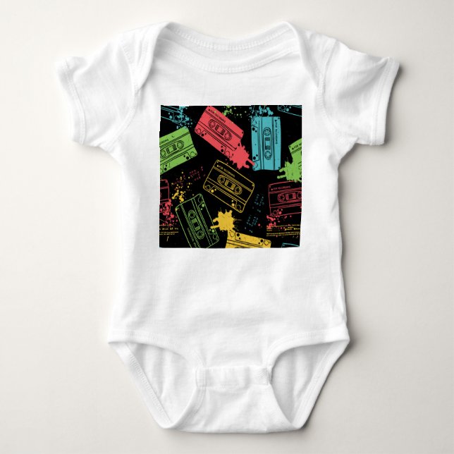 Body Cassettes Cool style années 90 (Devant)