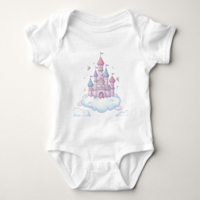 Body Castle Fairy Floating - Imaginaire Whimsical pour  (Devant)