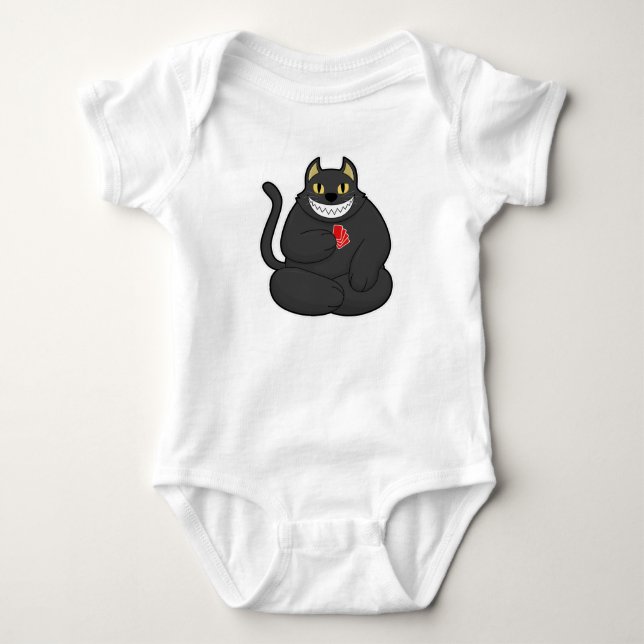 Body Cat at Poker avec cartes de Poker (Devant)