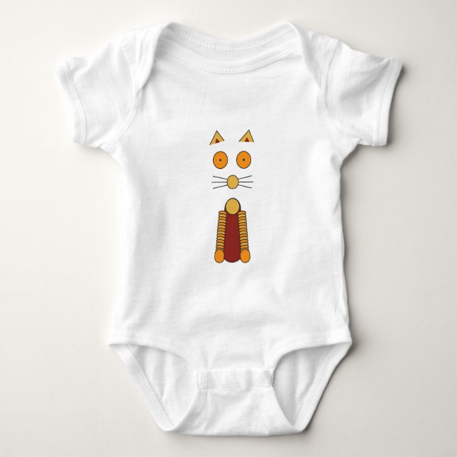 Body CAT orange (Devant)
