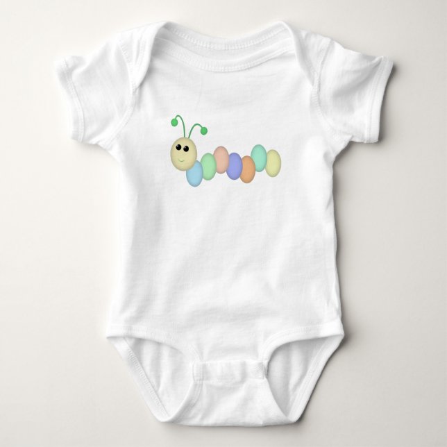 Body Caterpillar Bodysuit bébé (Devant)