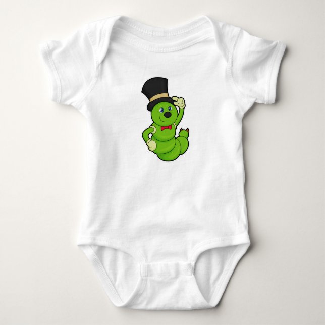 Body Caterpillar en Groom avec Casquette (Devant)