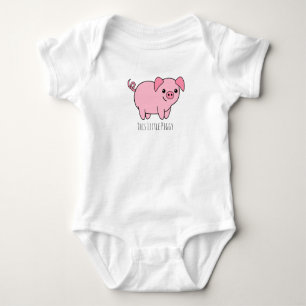 Body Ce Petit Costume bébé Piggy