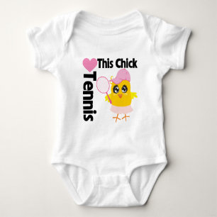 Body Ce poussin aime le tennis