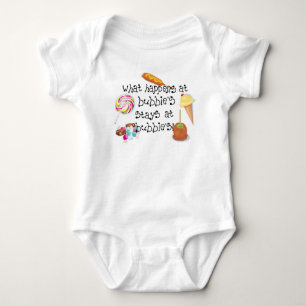 Body Ce qui se produit aux SÉJOURS de Bubbie chez