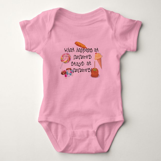 Body Ce qui se produit aux SÉJOURS de Memere chez (Devant)