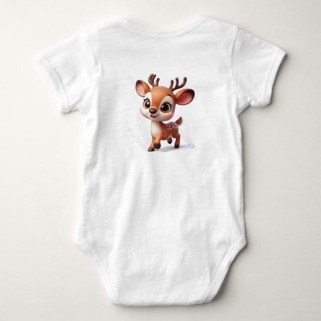 Body cerf mignon (Dos)