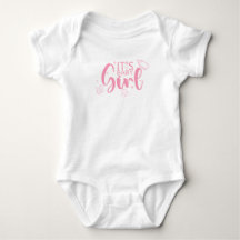 C'est Baby Girl Cute Pacifier Fun Genre Revela