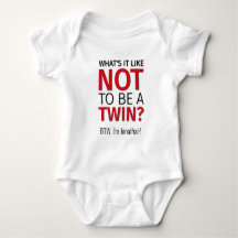 C'est comme NE PAS être un TWIN ? Personnalisé