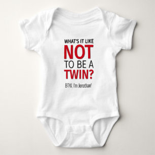 Body C'est comme NE PAS être un TWIN ? Personnalisé