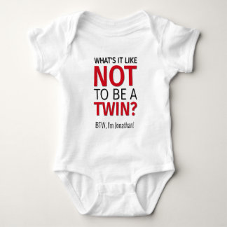Body C'est comme NE PAS être un TWIN ? Personnalisé
