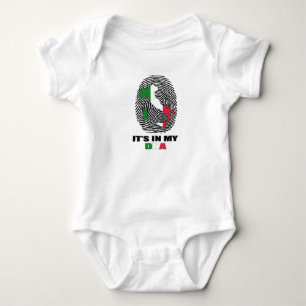 Body C'est dans mon ADN Italie Patriotique Fière Italie