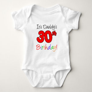 Body C'est le 30ème anniversaire du papa
