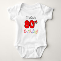 C'est le 80ème anniversaire d'Opa