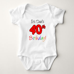 Body C'est le quarantième anniversaire du papa