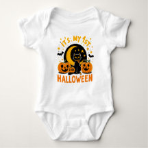 C'est mon 1er citrouille Halloween Chat noir