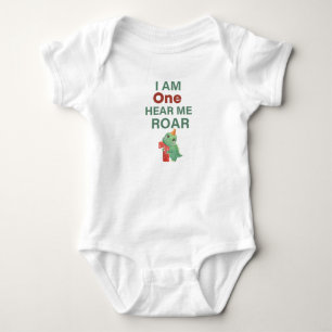 Body C'est mon anniversaire bébé T-Rex Je rugis Anniver