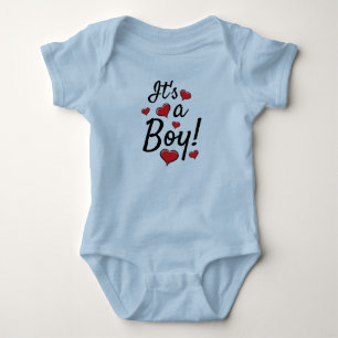 Body C'est un garçon ! Bébé Genre Révéler Baby Bodysuit