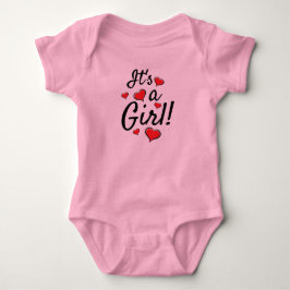 Body C'est une fille ! Révélation du genre du bébé