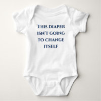 Cette couche ne va pas se changer drôle