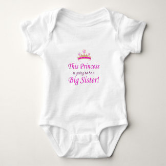 Body Cette petite princesse va être une grande soeur !
