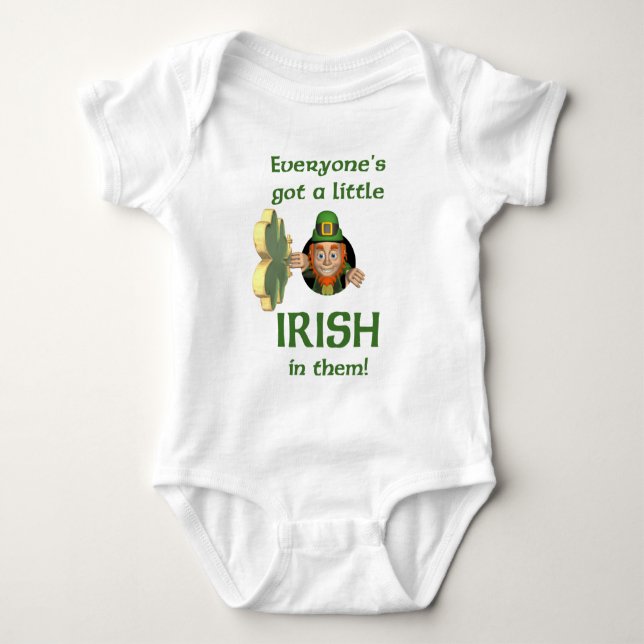 Body Chacun a obtenu irlandais (Devant)