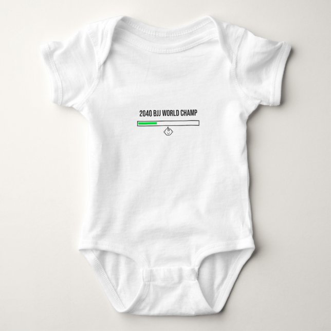Body Champ de bataille mondial BJJ 2040 (Devant)