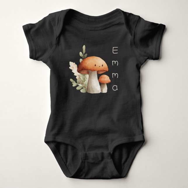 Body Champignons Cute Kawaii personnalisés (Devant)